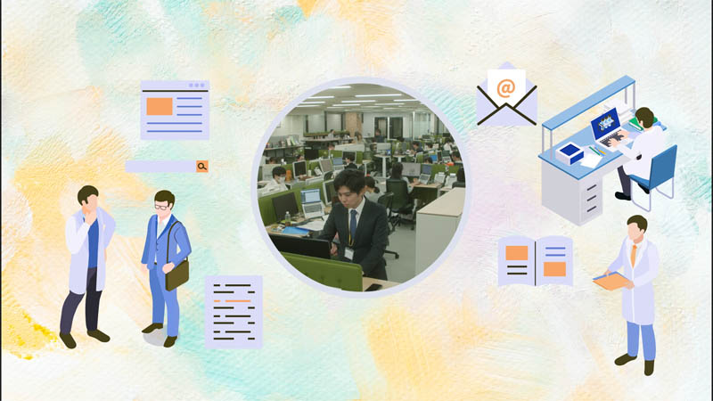 サイネージ広告 サイネージ映像 3DCGモーショングラフィック | 東京 南青山GAPFILL